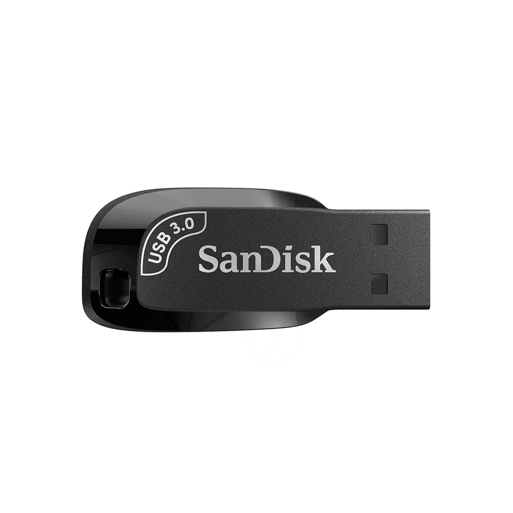 Pendrive Sandisk Ultra Shift USB 3.0, Leitura até 100 MB/s | 128 GB