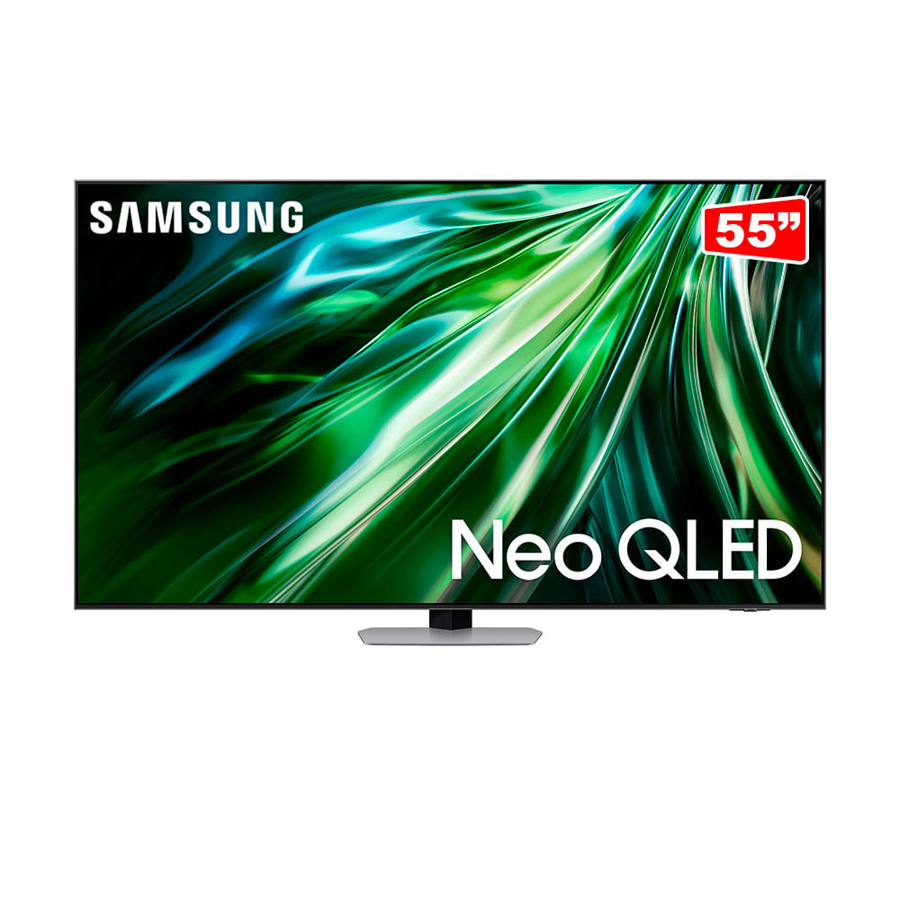 Tv 55" Neo Qled Miniled Samsung 4k - Ultra Hd Smart - Qn55qn90dagxzd