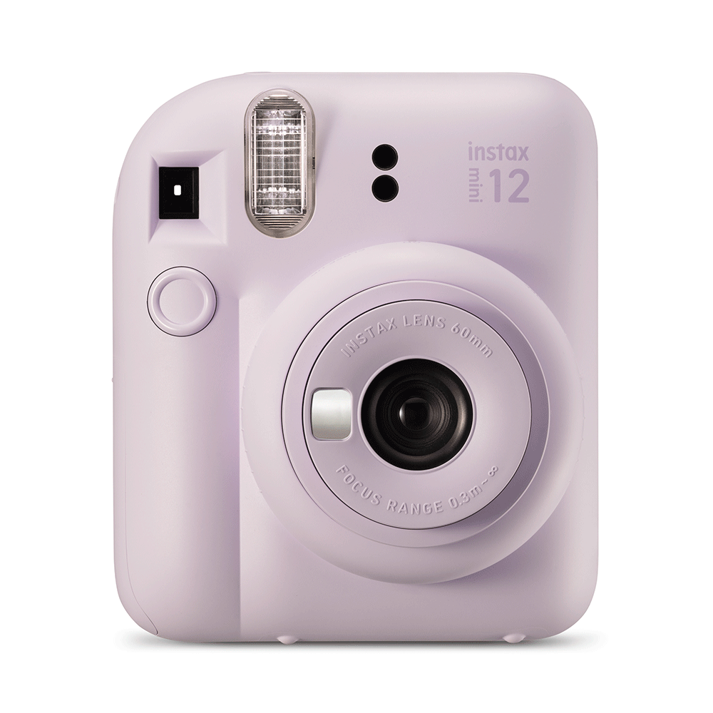 Câmera Instax Mini 12 | Lilás Candy