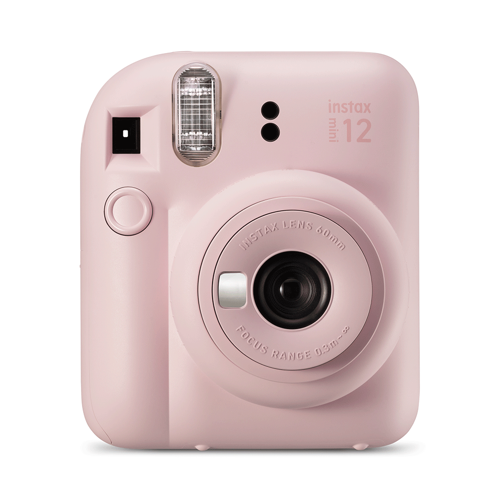 Câmera Instax Mini 12 | Rosa Gloss