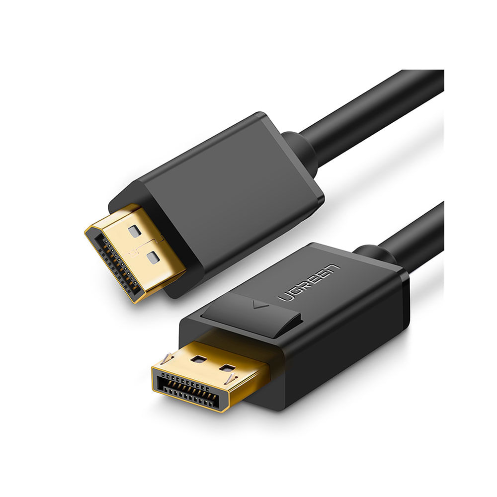 Cabo Displayport Ugreen DP102 1.2 1M | Preto