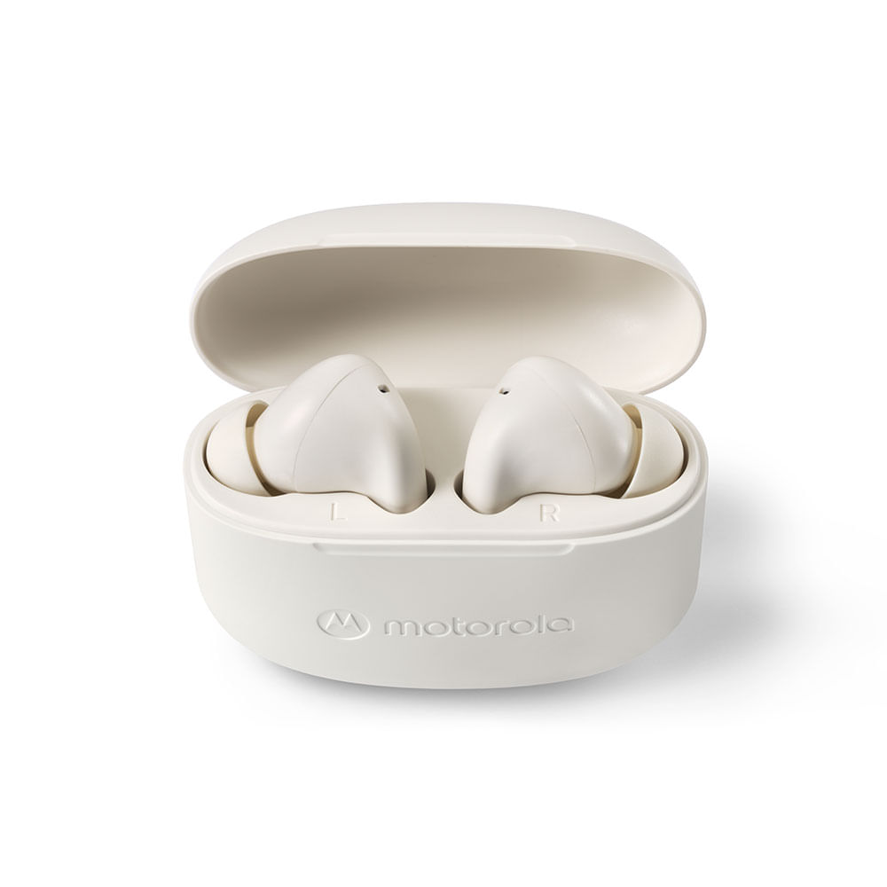 Fone de ouvido Sem Fio Bluetooth Motorola Moto Buds 65 | Branco