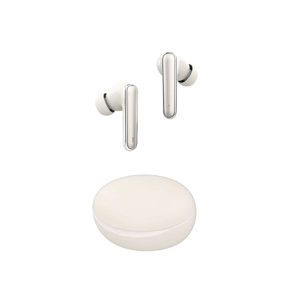 Fone de Ouvido Bluetooth Kross FTA-16 Hick Sound Beat, Até 4 horas de reprodução | Bege
