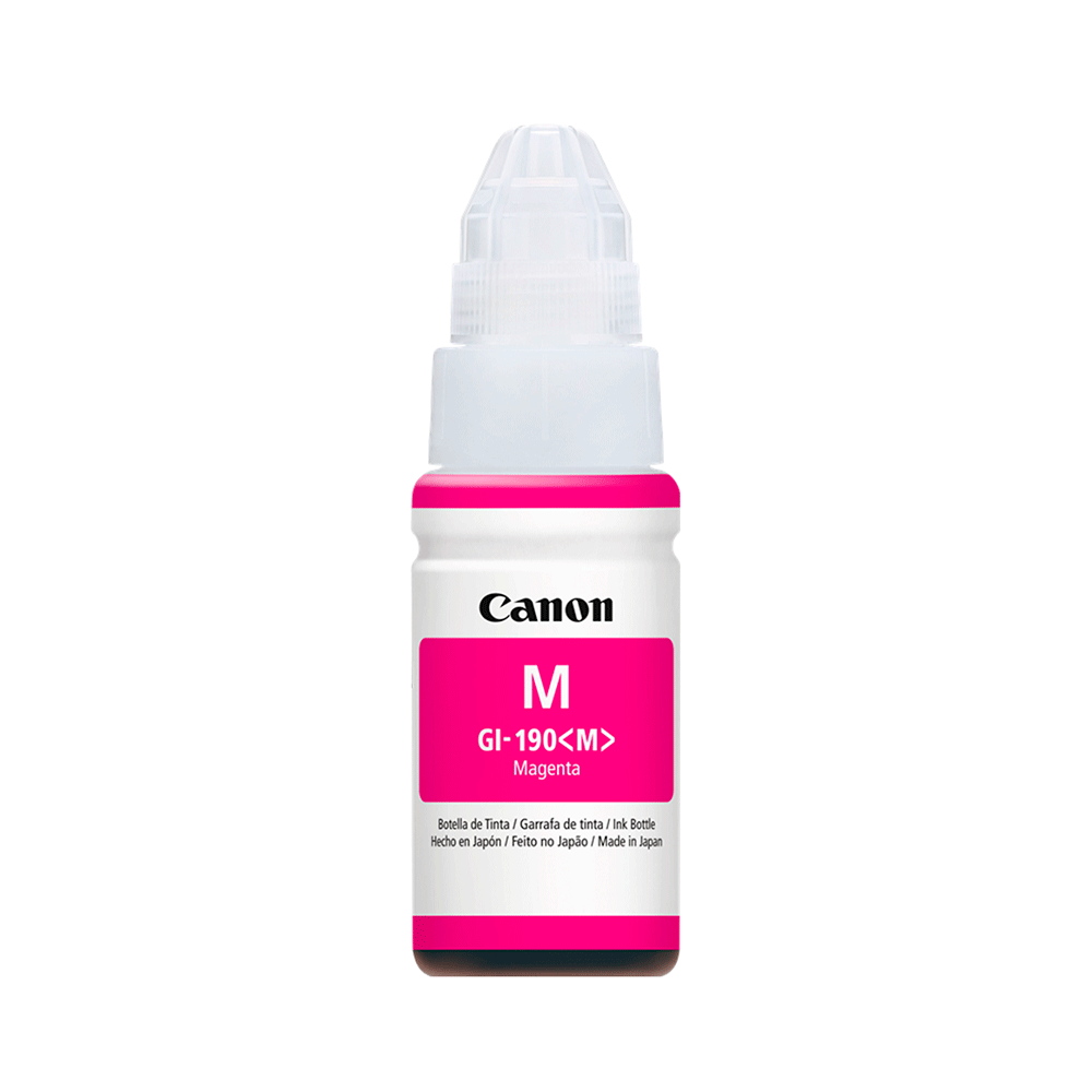 Refil Tinta Canon GI-190 M | Magenta