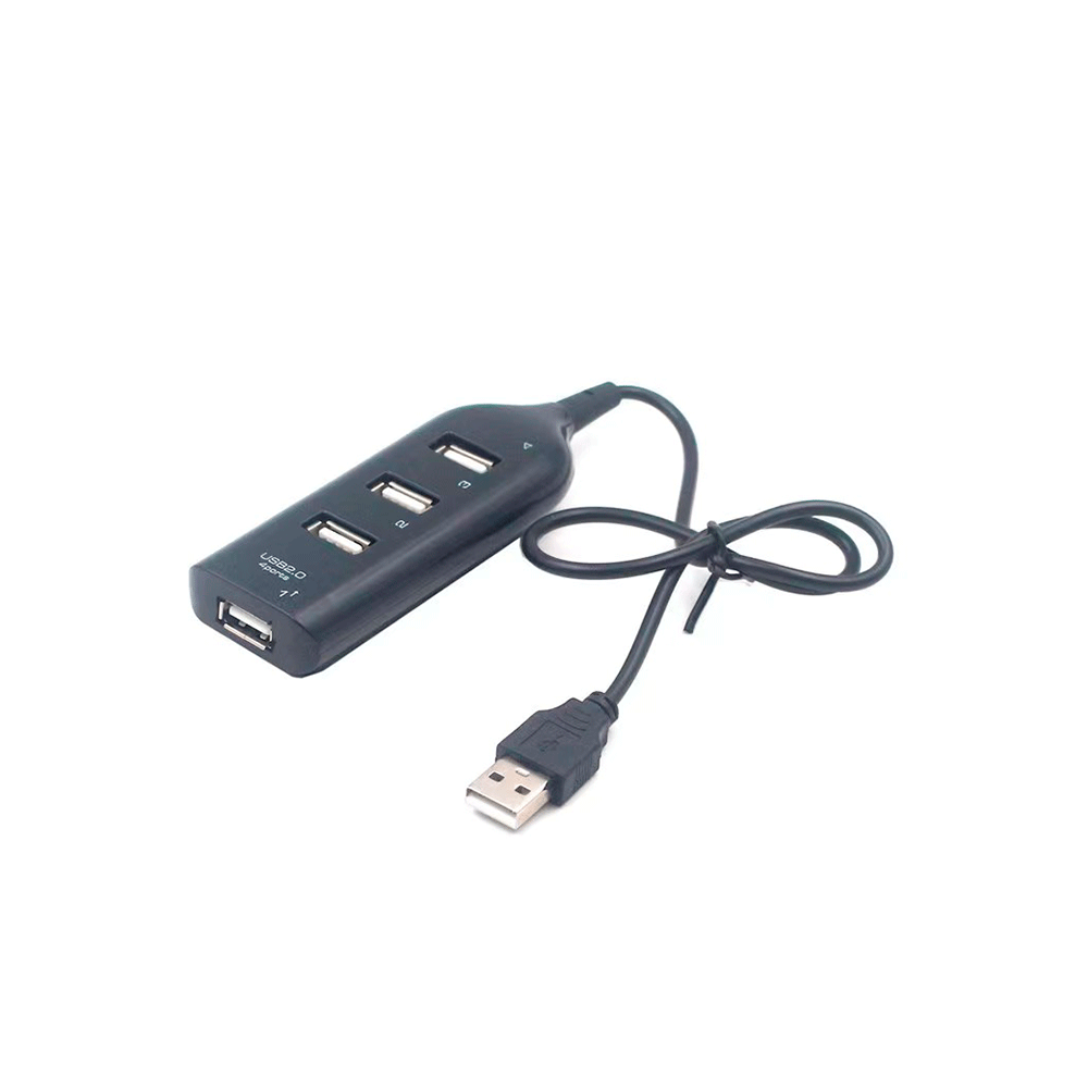 Hub Kross USB para USB 2.0 com 4 Conectores - KE-CBS0118