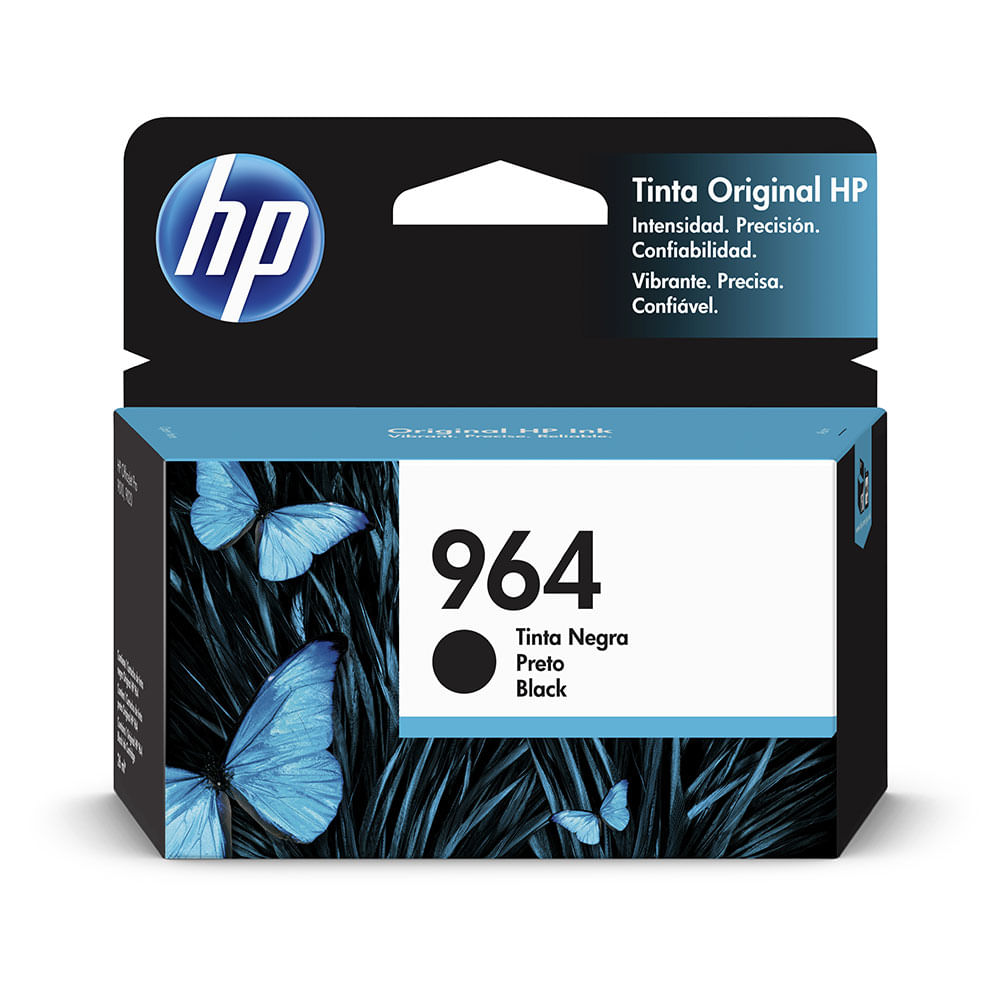 Cartucho de tinta HP 964 | Preto