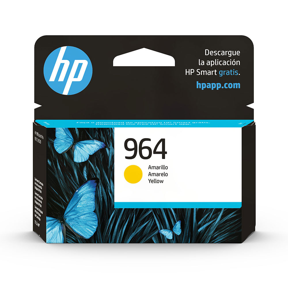 Cartucho de tinta HP 964 | Amarelo