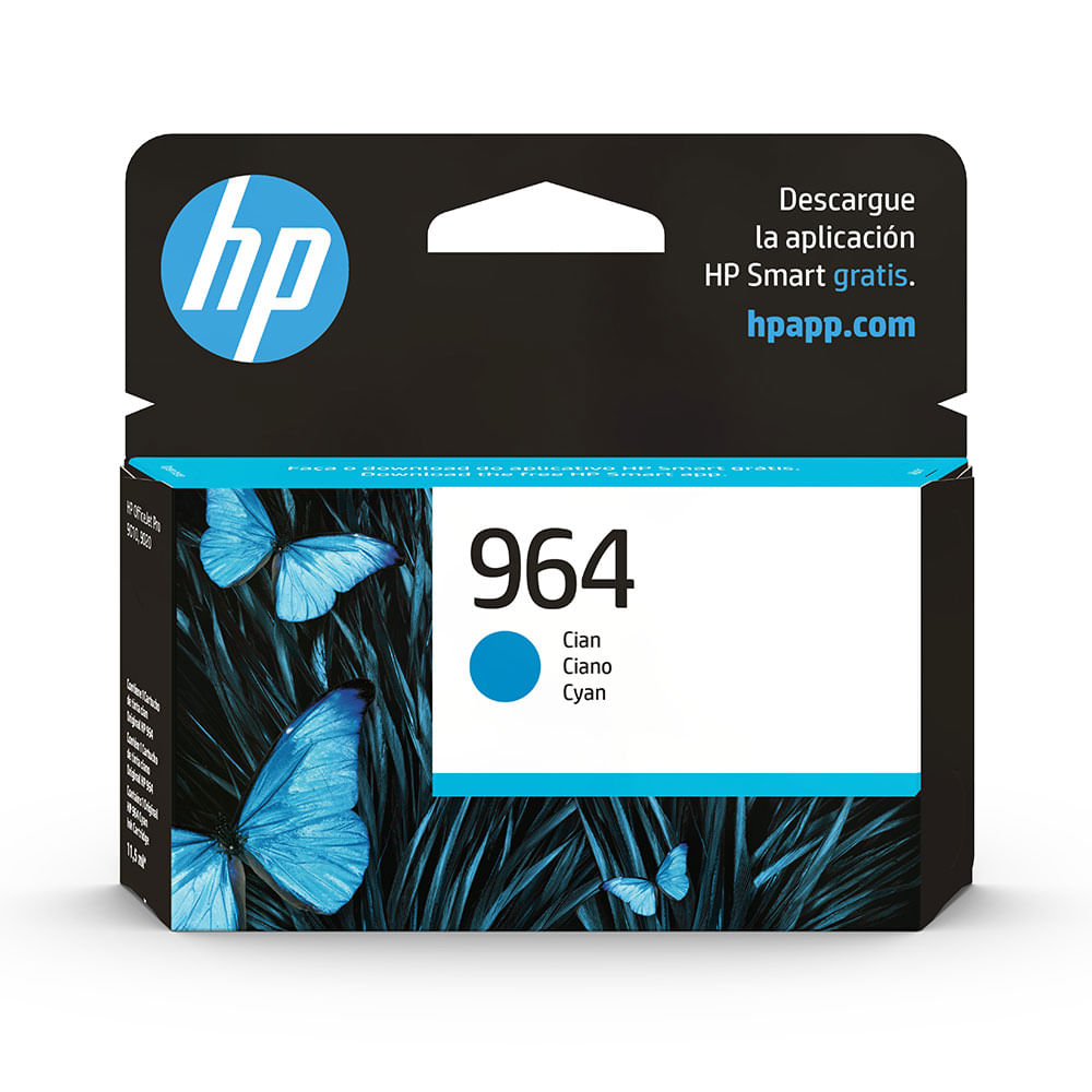 Cartucho de tinta HP 964 | Ciano