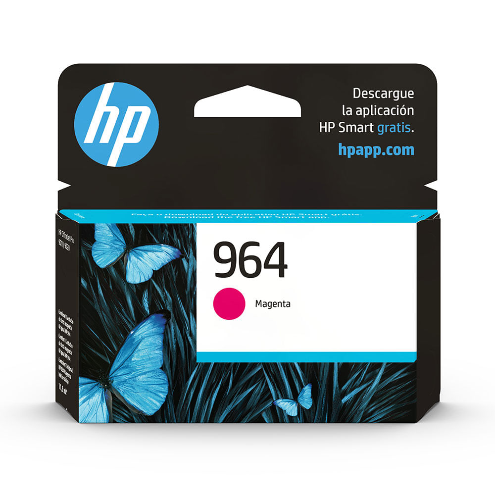 Cartucho de tinta HP 964 | Magenta