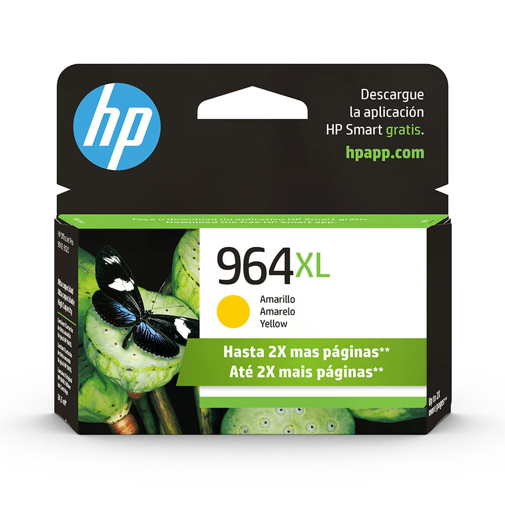 Cartucho de tinta HP 964XL | Amarelo
