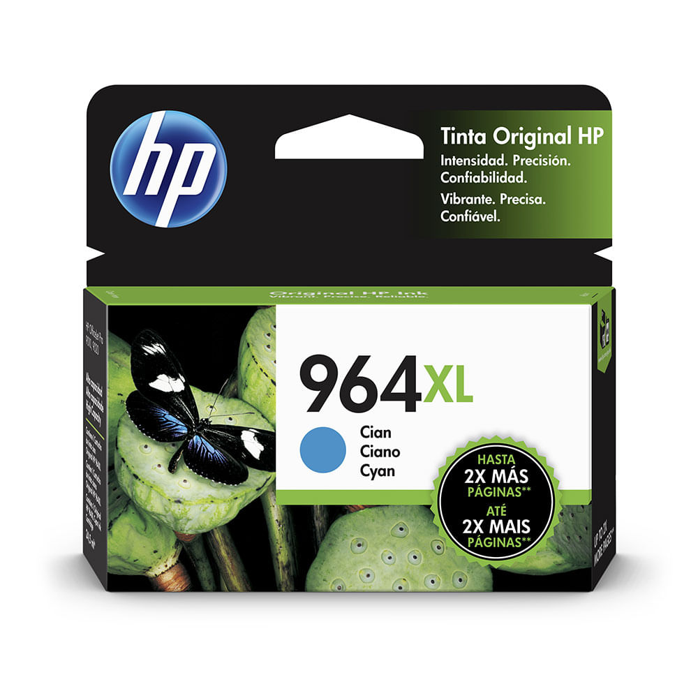 Cartucho de tinta HP 964XL | Ciano