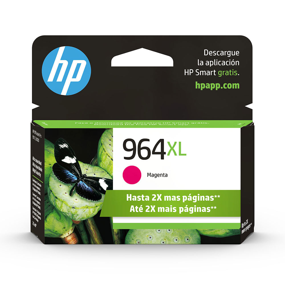 Cartucho de tinta HP 964XL | Magenta