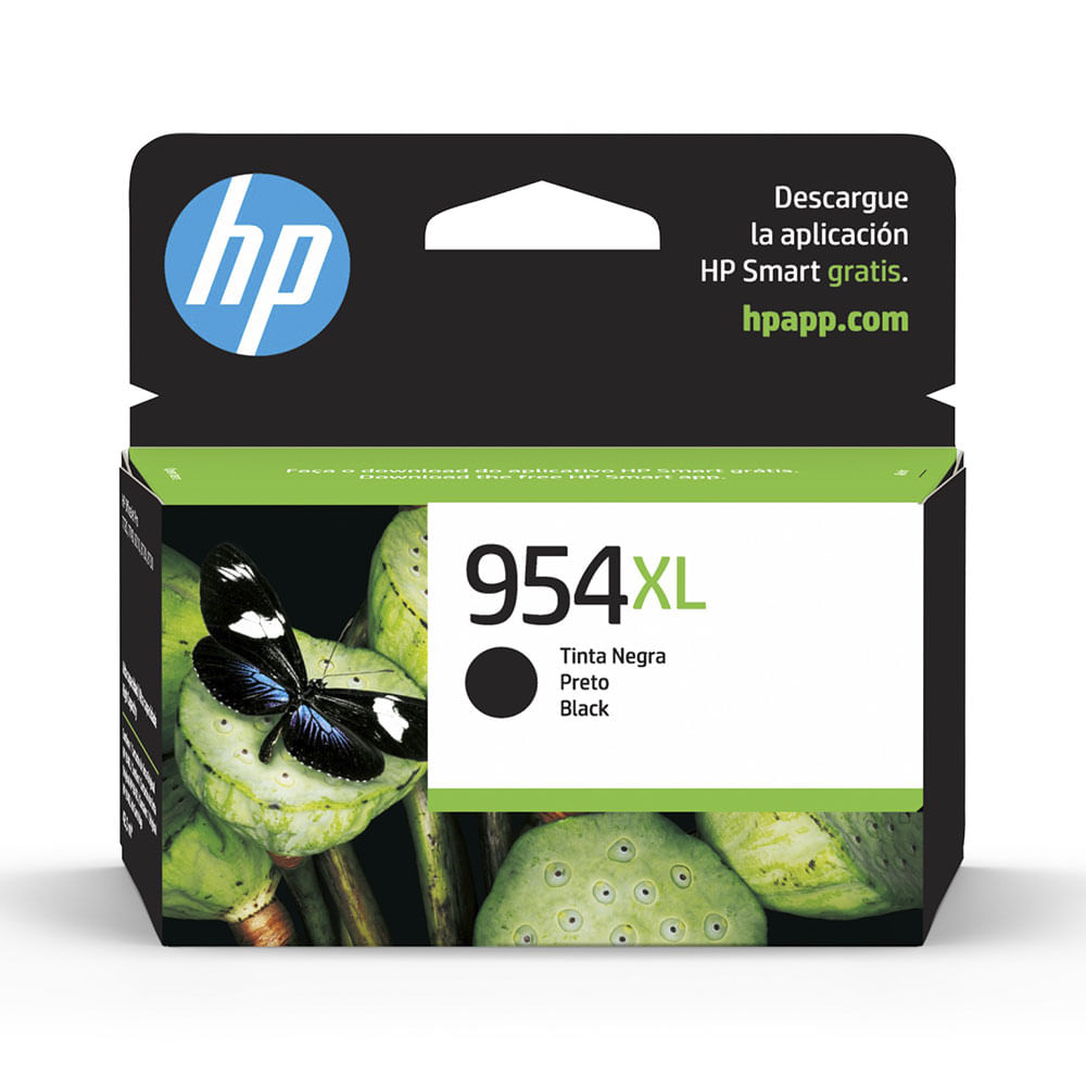 Cartucho de tinta HP 954XL | Preto