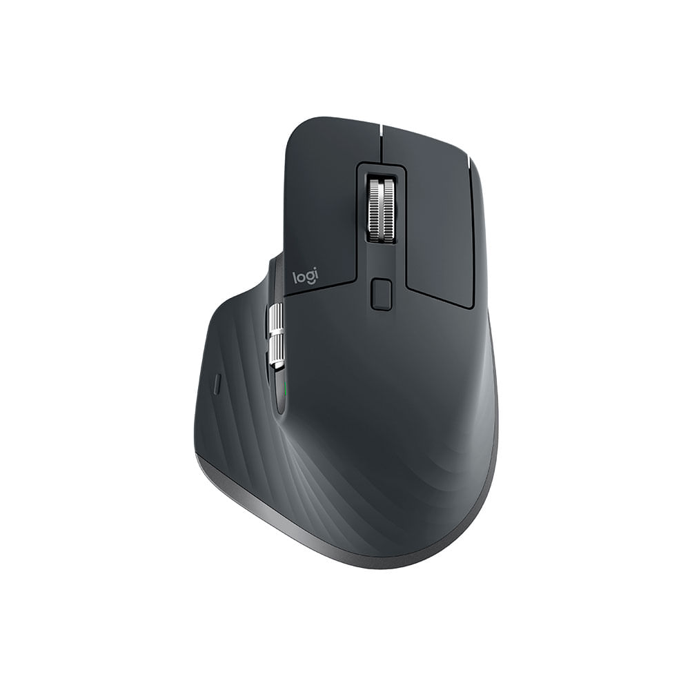 Mouse Logitech MX Master 3s, Recarregável USB-C | Grafite