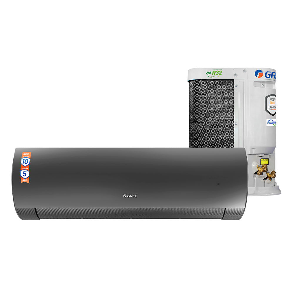 Ar Condicionado Split Gree G-Diamond Inverter 12.000 BTU's Frio | GWC12ACC-D6DNA1A