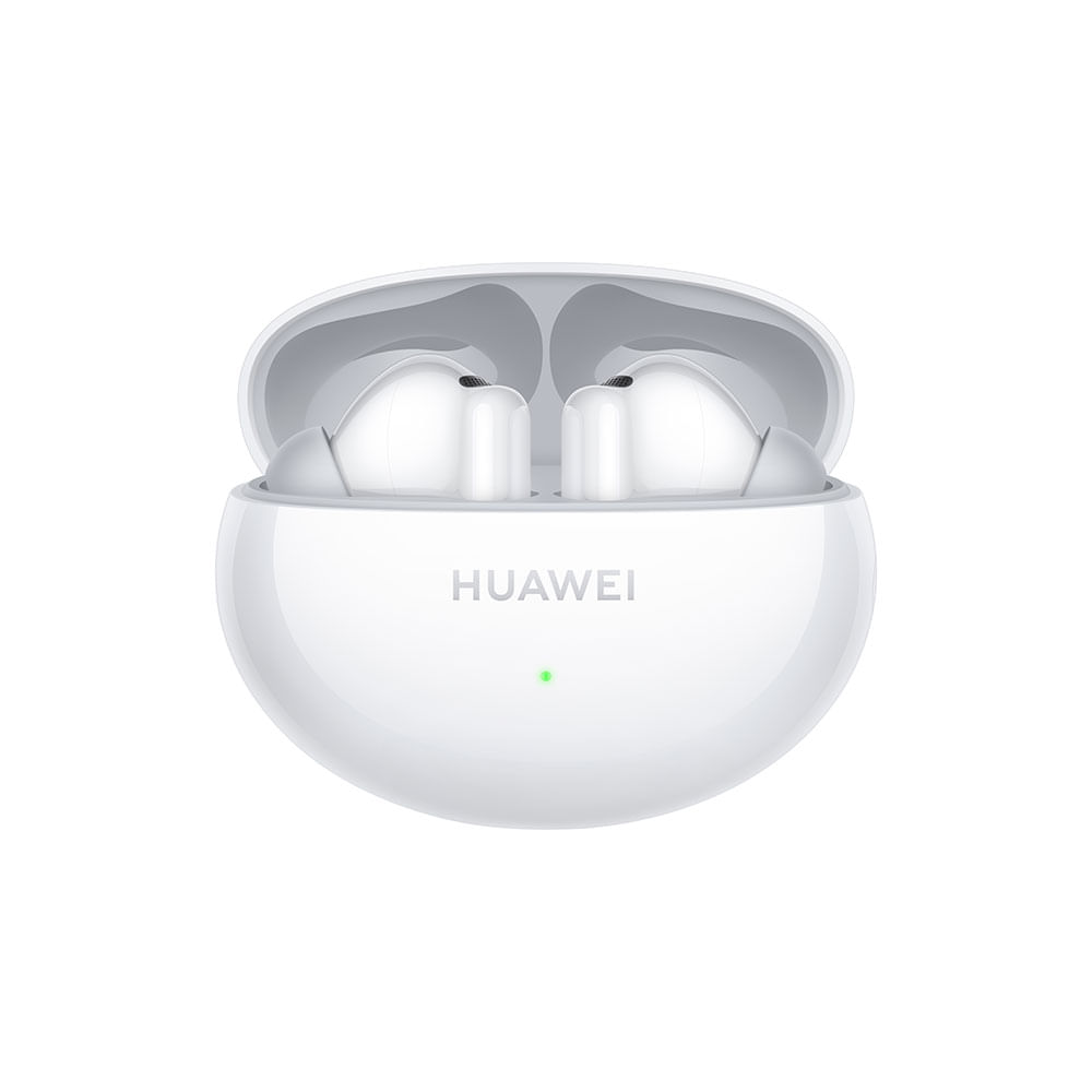 Fone de Ouvido Bluetooth Huawei FreeBuds 6i, IP54, Até 35 horas de reprodução | Branco