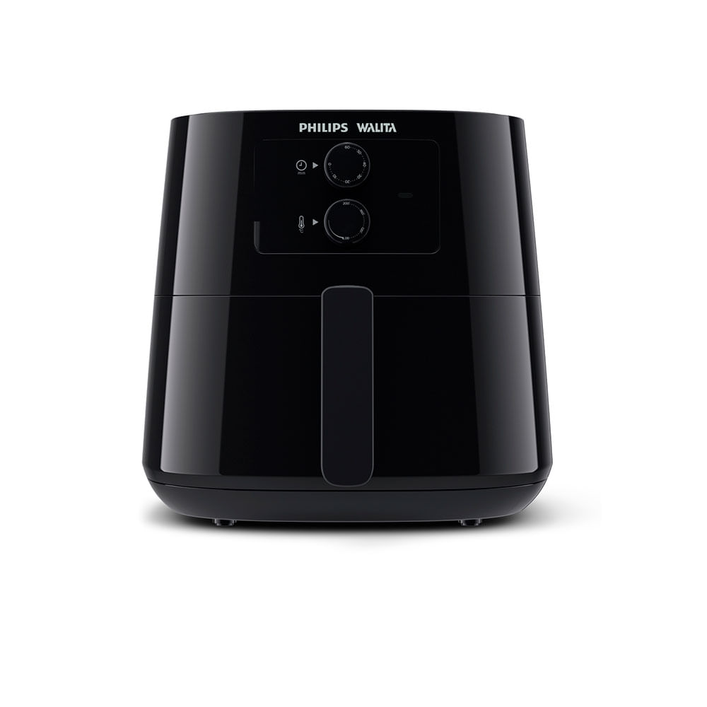 Fritadeira Airfryer Série 3000 XL Analógica Philips Walita, 4,6 Litros, 2000W - HD9206 | Preto