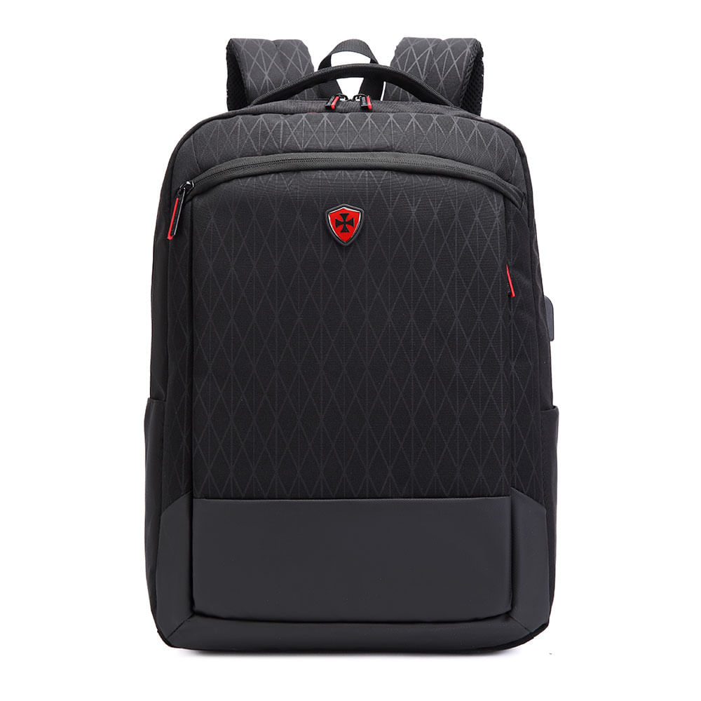 Mochila Kross Elegance Freedom Para Notebook 15.6 - KE-BPH46 | Preto