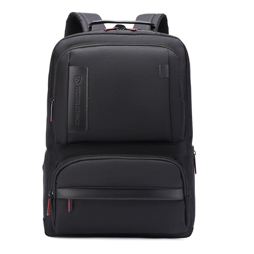 Mochila Kross Elegance President Para Notebook 15.6 - KE-BPH60 | Preta