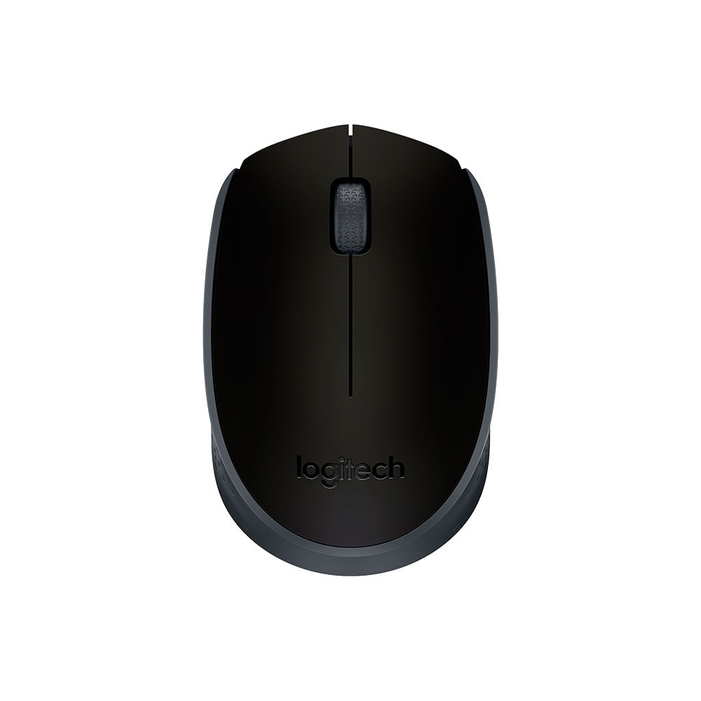 Mouse Sem Fio Logitech M170 | Preto
