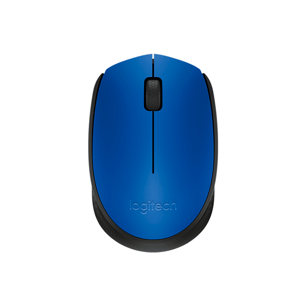 Mouse Sem Fio Logitech M170 | Azul