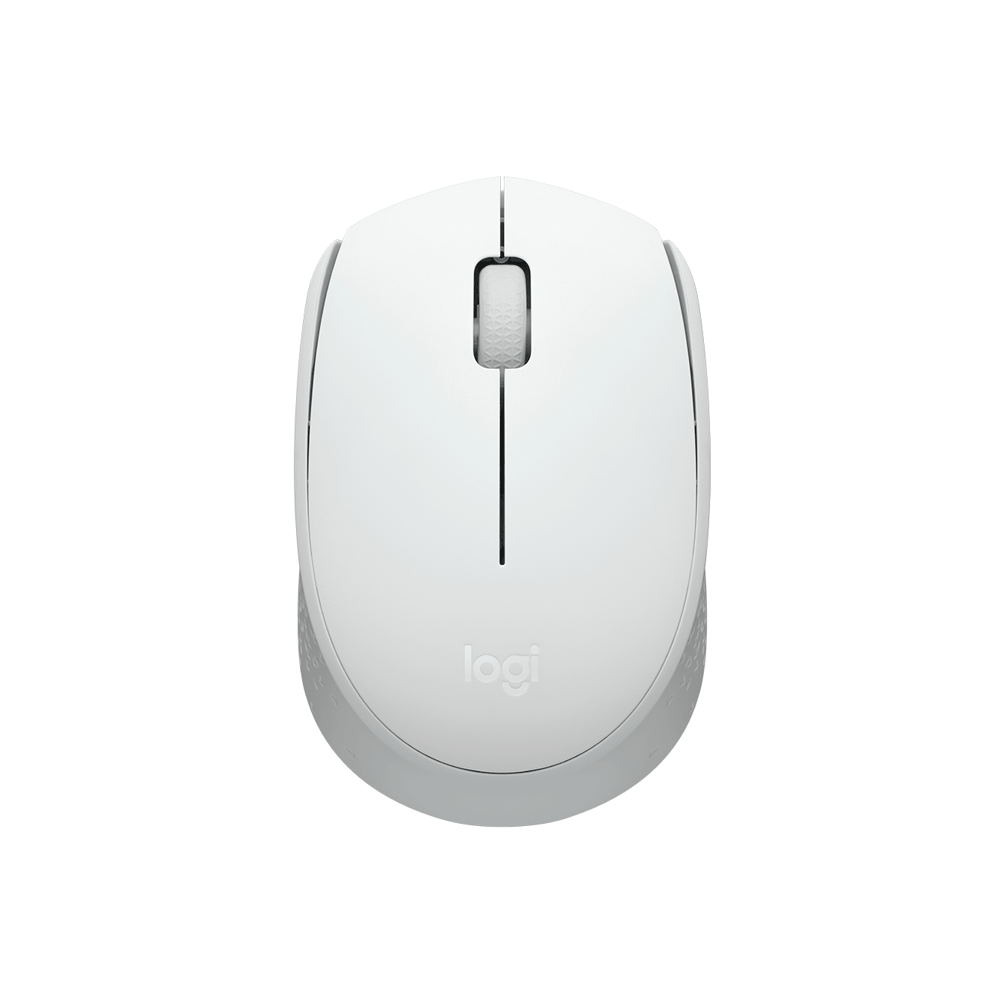 Mouse Sem Fio Logitech M170 | Branco