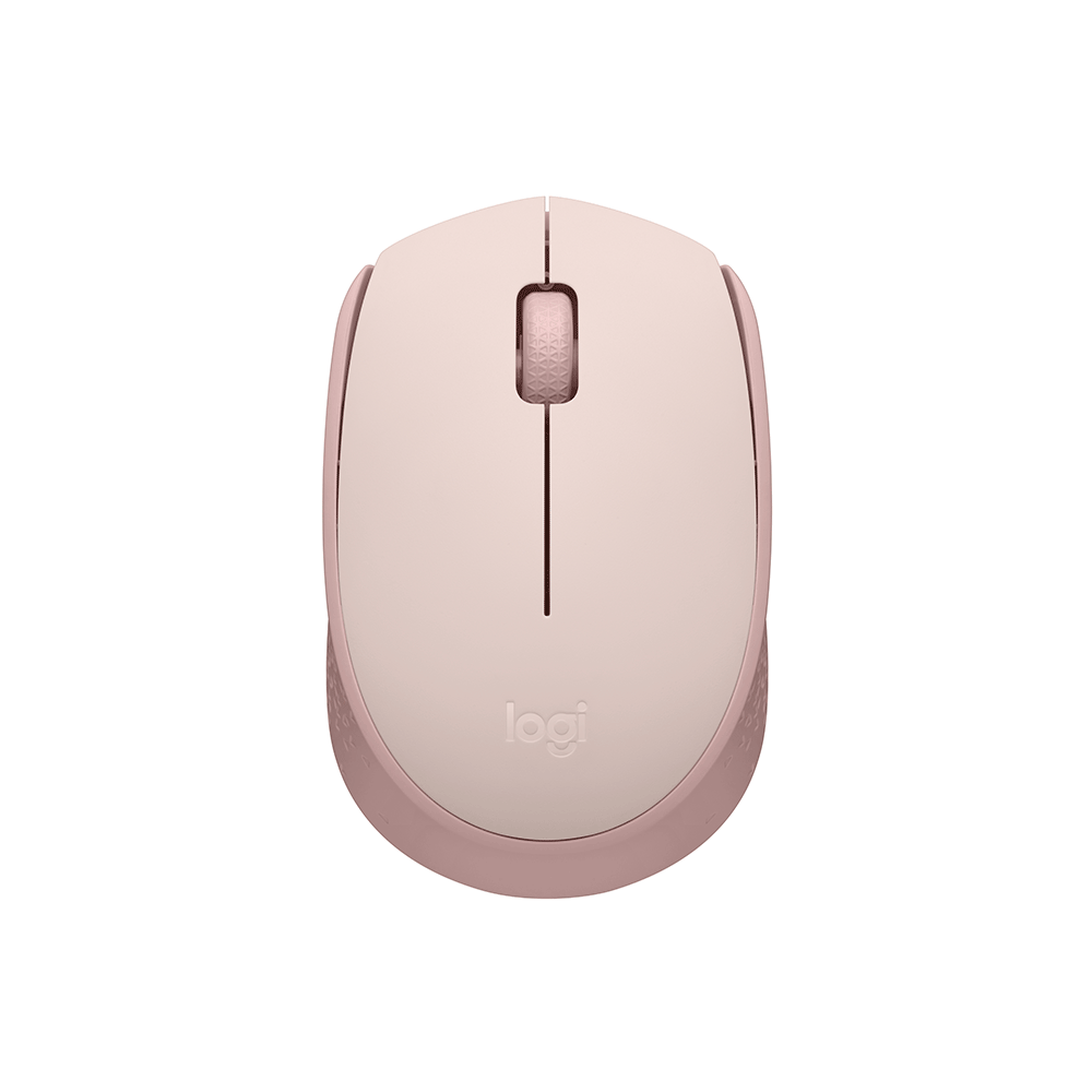 Mouse Sem Fio Logitech M170 | Rosê