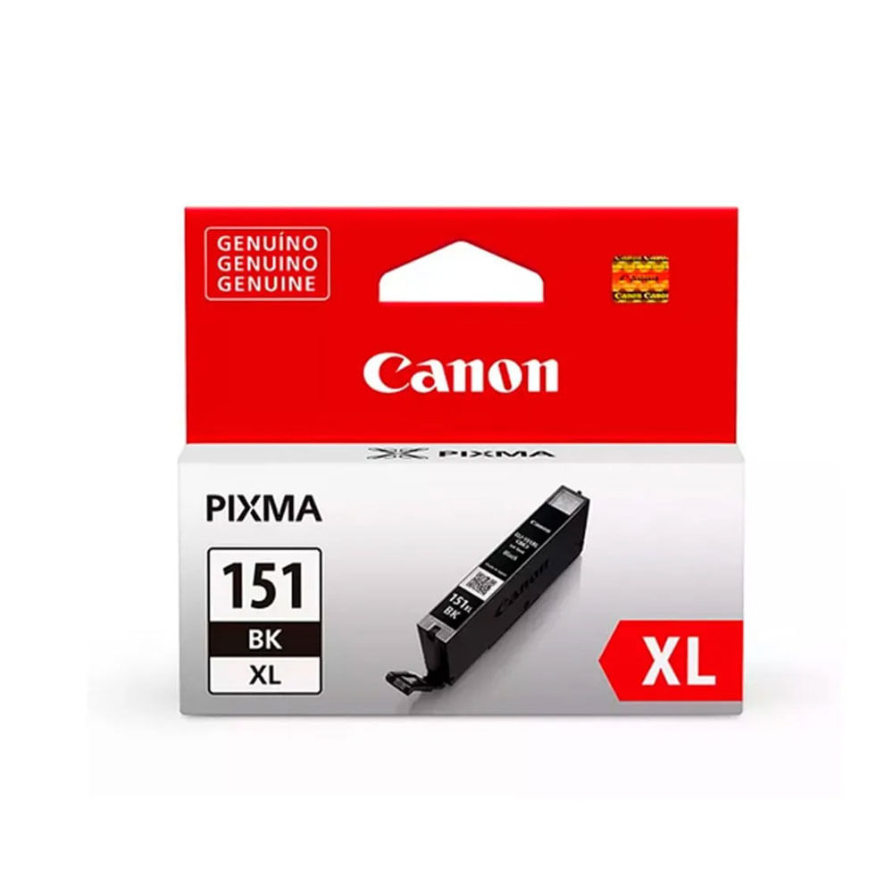 Cartucho Canon CLI-151XL Preto 11ml