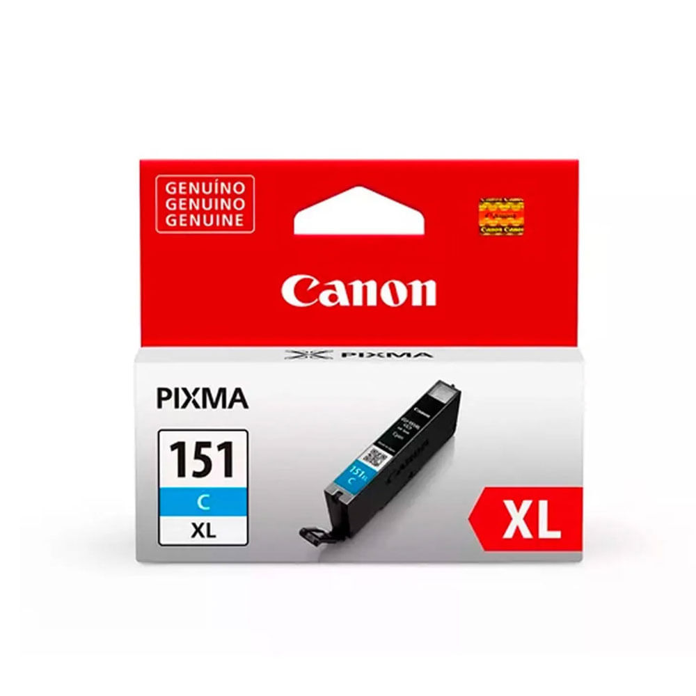 Cartucho Canon CLI-151XL Ciano 11ml
