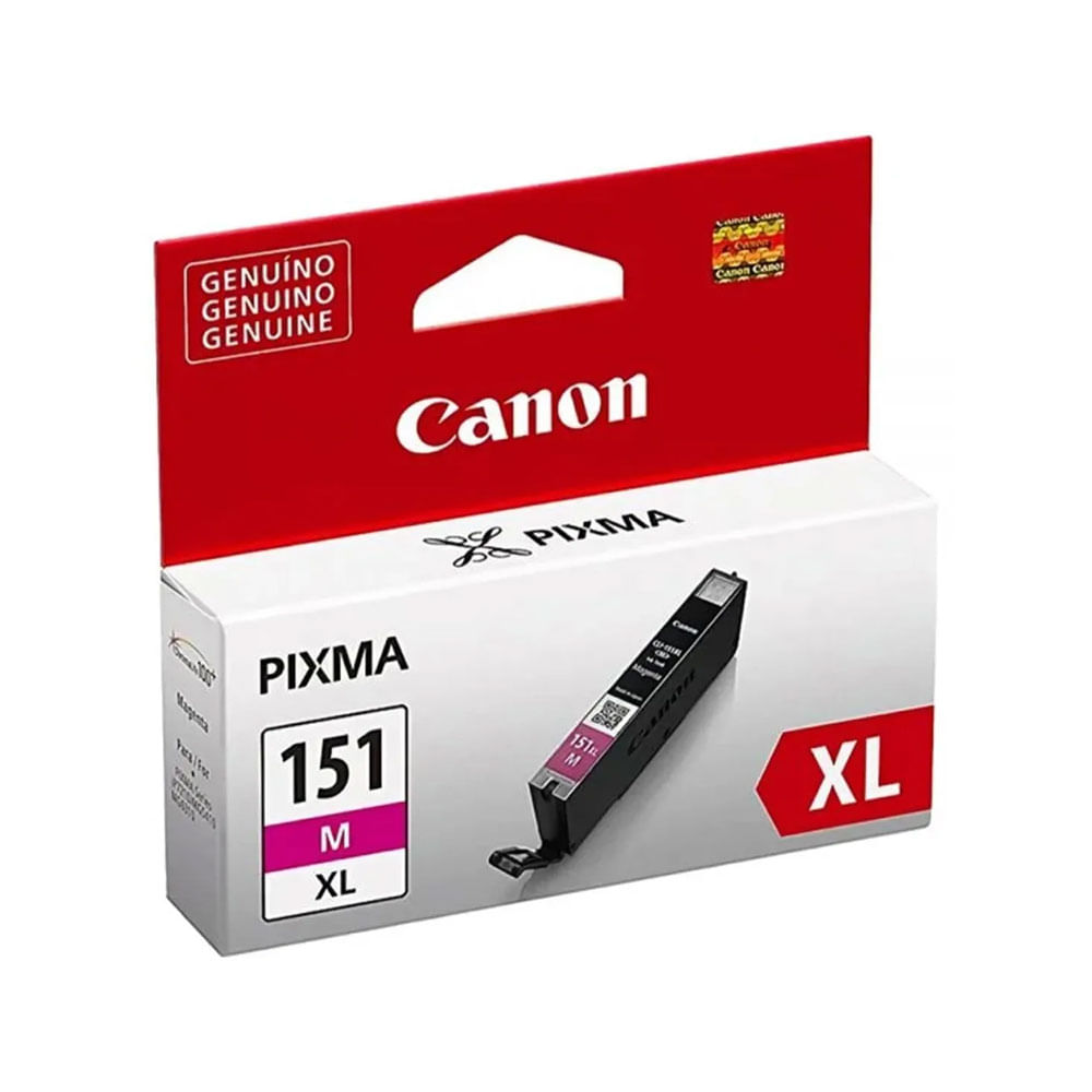 Cartucho Canon CLI-151XL Magenta 11ml