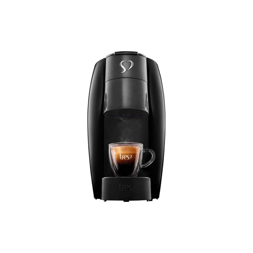 Cafeteira Espresso Três Corações LOV Multibebidas, Automática | Preto