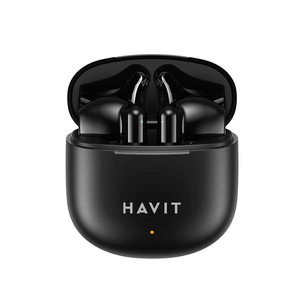 Fone de Ouvido Bluetooth HAVIT TW976 , TWS, Até 5 horas de reprodução | Preto