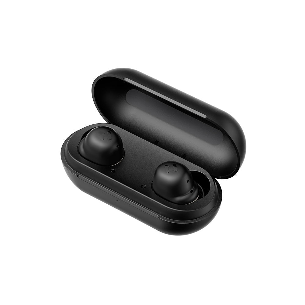 Fone de Ouvido Bluetooth HAVIT TW969 , TWS, Até 7 horas de reprodução | Preto
