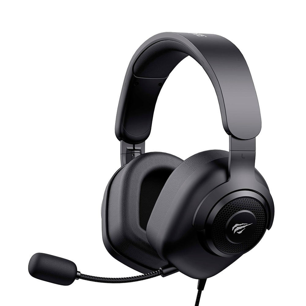 Headset Gamer HAVIT H2230U, Microfone Removível | Preto