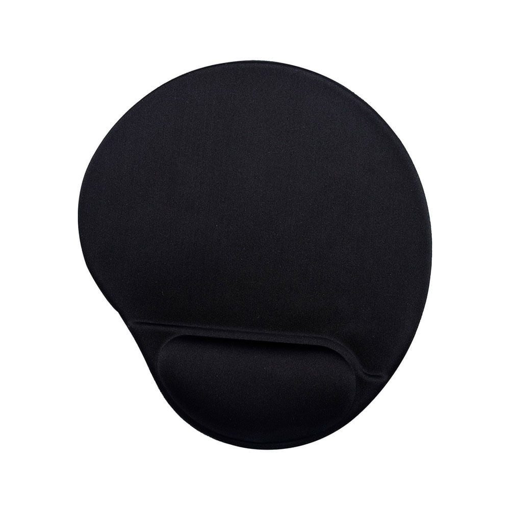 Mouse Pad Kross Elegance com Apoio em Gel para o Pulso - KE-CBS0121 | Preto