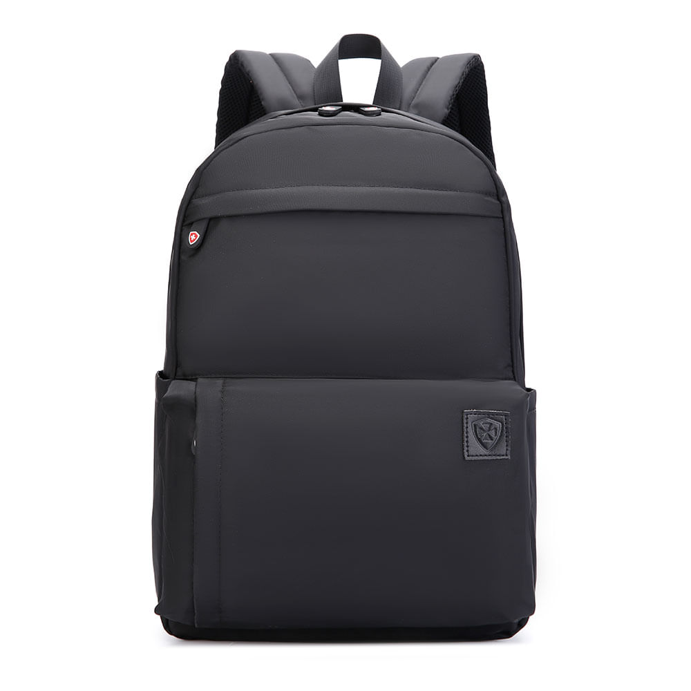 Mochila Kross Elegance Casual Para Notebook 15.6 - KE-BPL16 | Preta