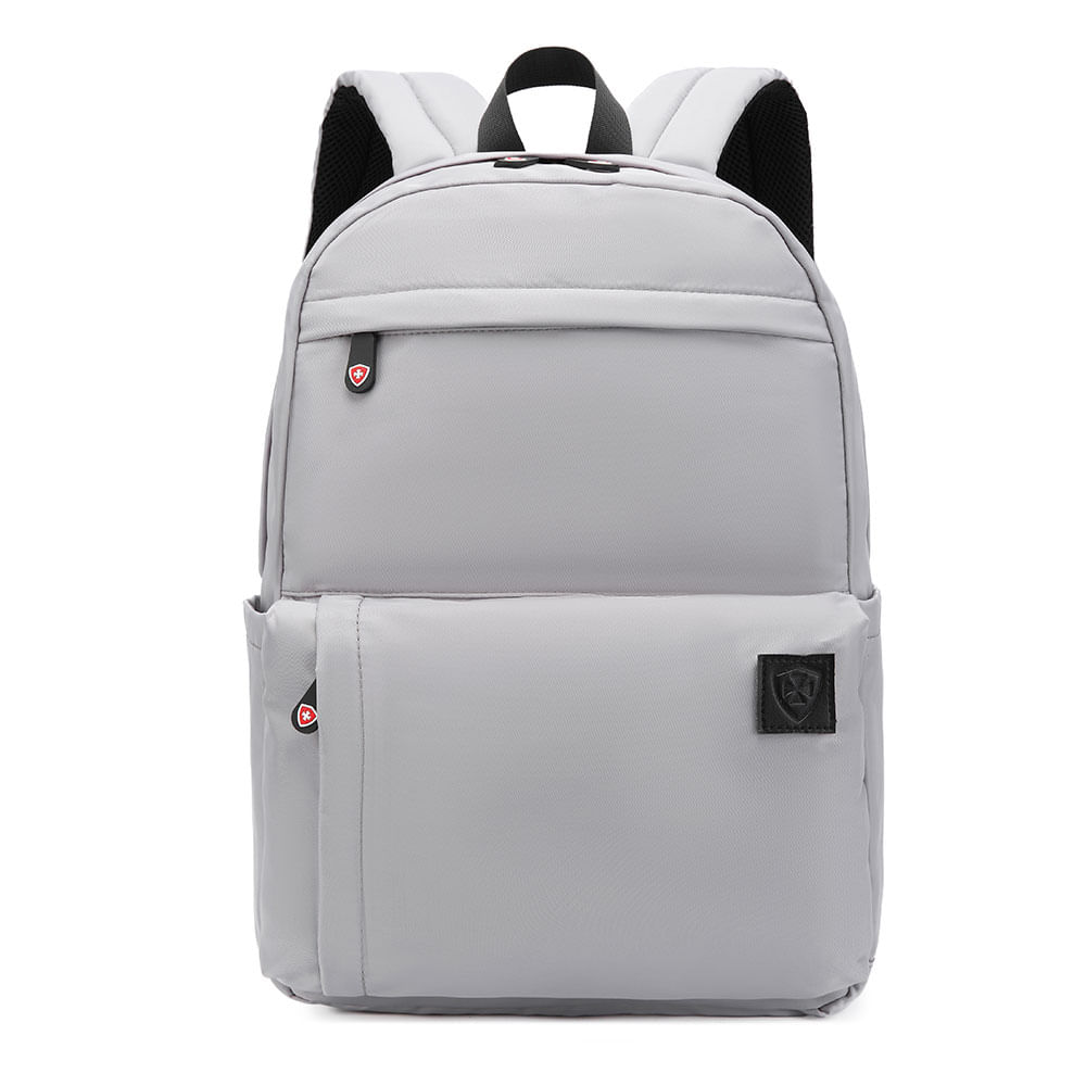 Mochila Kross Elegance Effective Para Notebook 15.6 - KE-BPL18 | Cinza