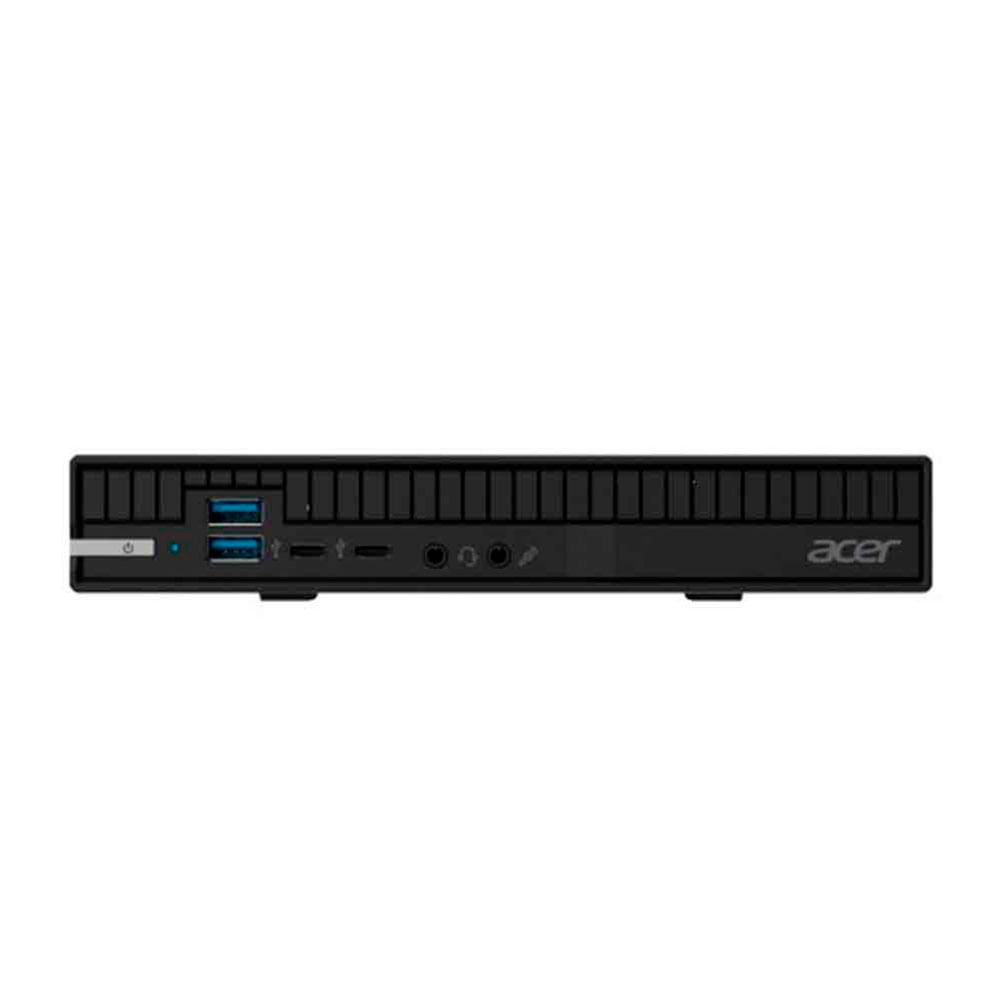 Mini PC Acer B660, Intel Core i5-12400T, LGA 1700, Memória 8GB DDR4, SSD 256GB, Fonte 90W, Windows 11 Pro - VSF110-BD11 | Preto