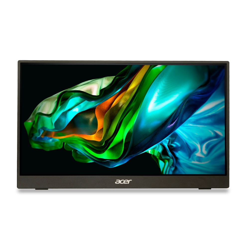 Monitor Acer Portátil PM161Q Bbmiuux, Ultra Fino, 15,6" Led, HDMI, Full HD. 60 Hz | Preto