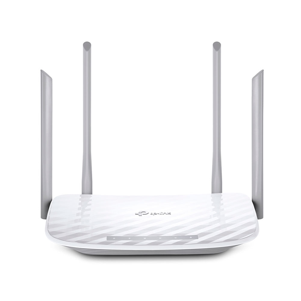 Roteador TP-Link AC1200 Archer, Wi-Fi, Dual Band - C50W(BR) | Branco