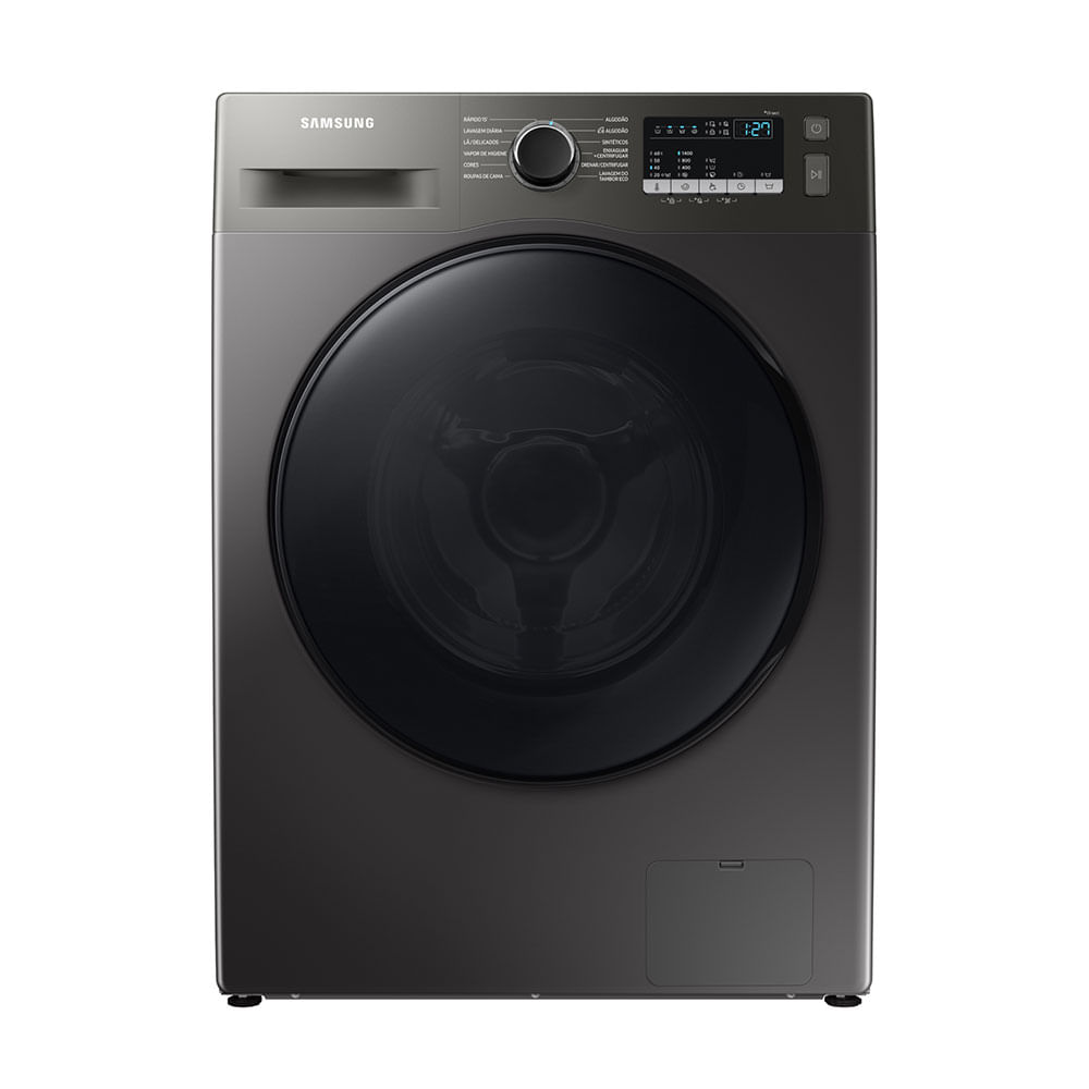 Lavadora Samsung WW11T Digital Inverter WW11T4040BX 11 Kg | Inox Look