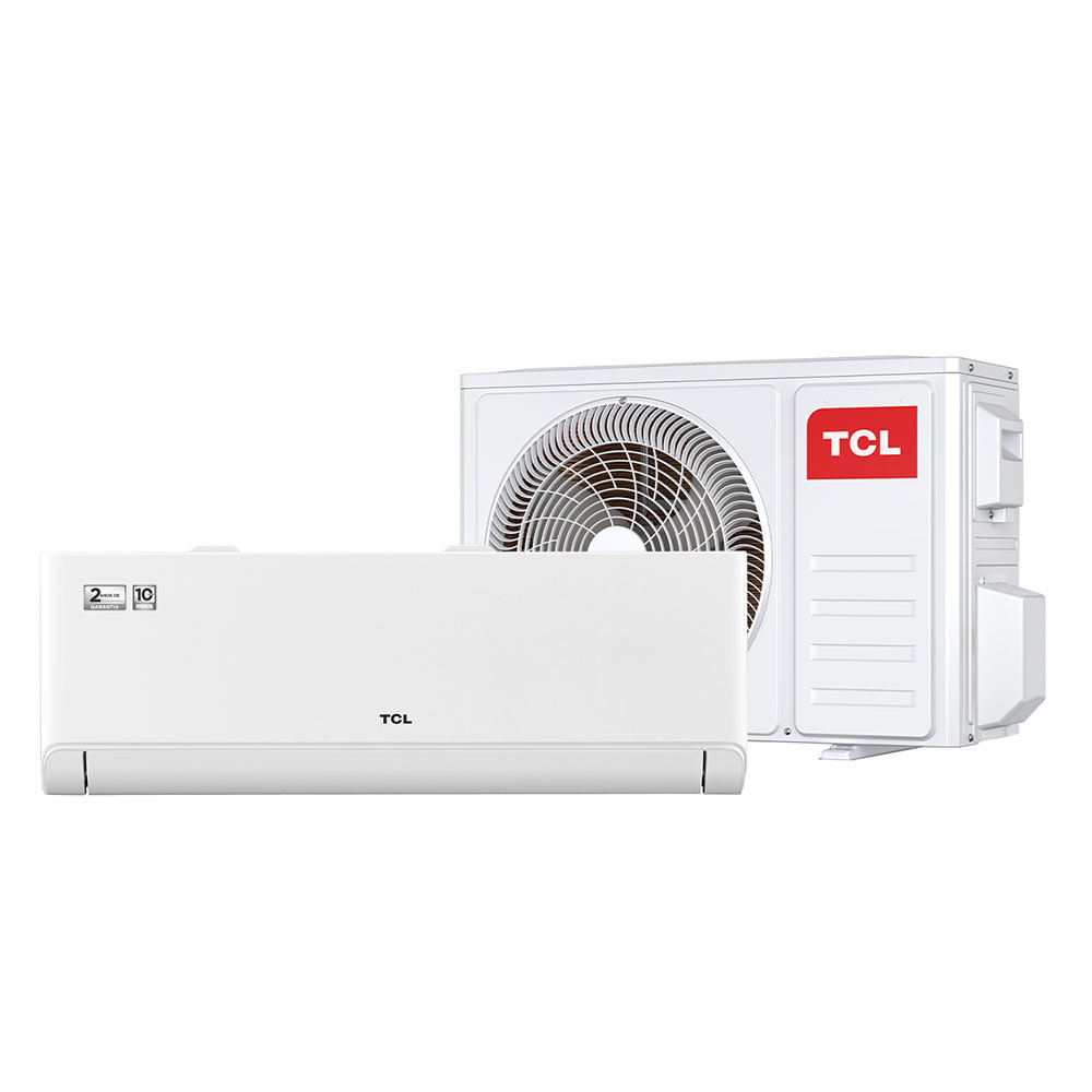 Ar Condicionado Split Hi Wall TCL T-Pro Series Inverter 18.000 BTU's, Quente-Frio | Branco