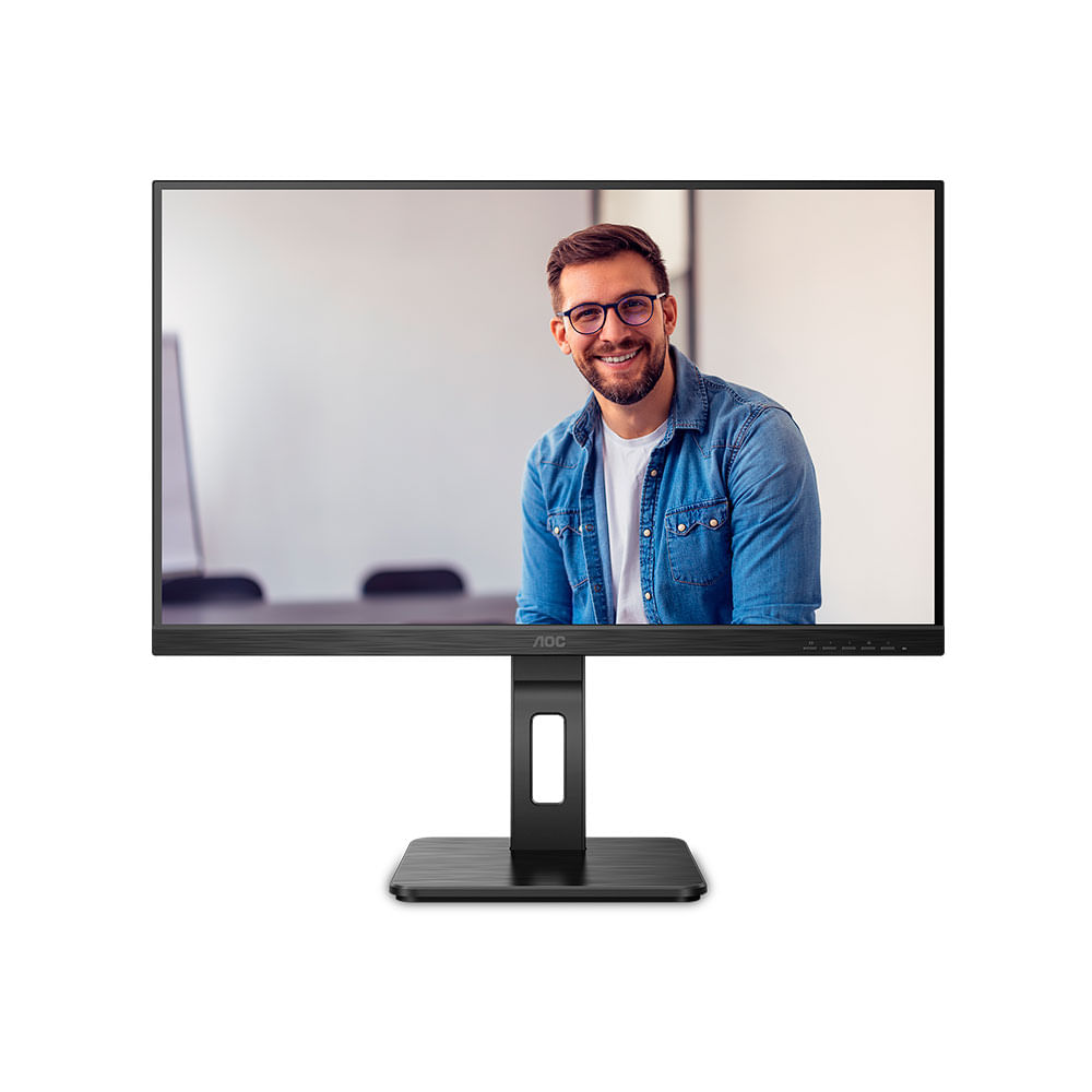 Monitor Gamer AOC 27", 75Hz, FHD, Widescreen, 4ms - 27P2Q | Preta