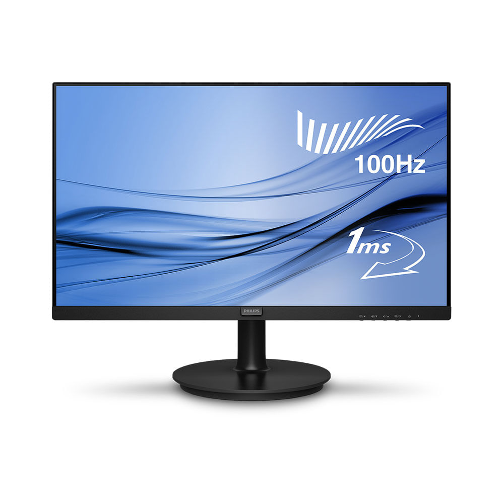 Monitor Philips 23.8" LED, 100Hz, FHD, Widescreen VA, 241V8LAB