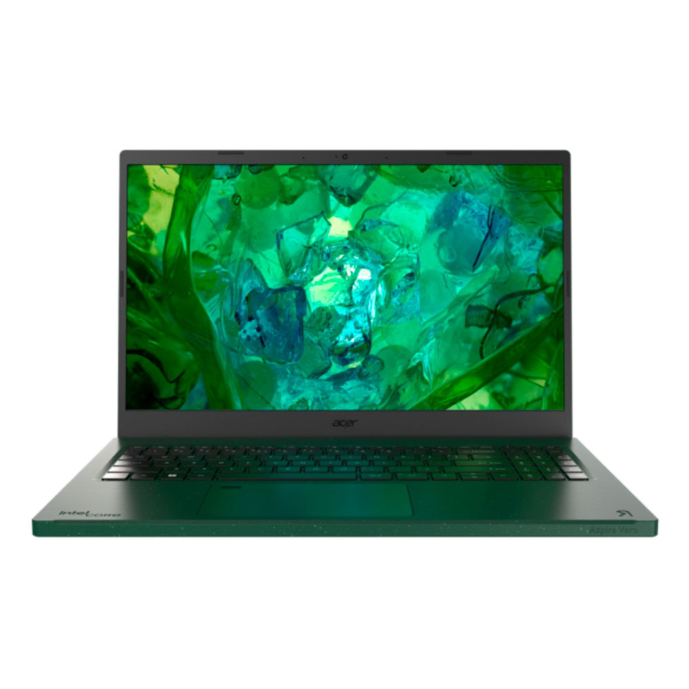 Notebook Acer Aspire Vero  15,6" Intel Core i7-1355U, Windows Pro, 16GB DDR5, 512GB, Intel® Iris® X, AV15-53P-72JT