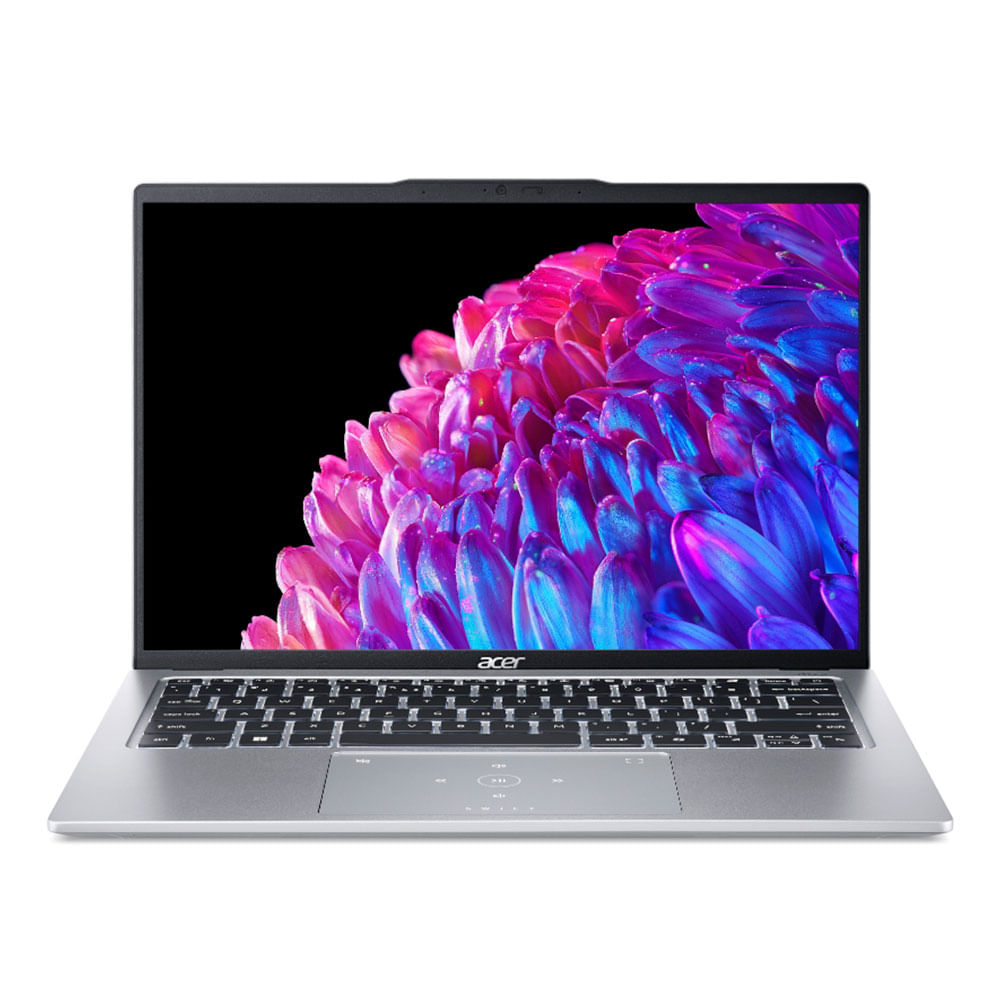 Notebook Acer Swift Go SFG14-73T-54KB Goldfish_MTH, Intel Core I5, 16GB, 512GB SSD, 14- Windows 11 | Prata