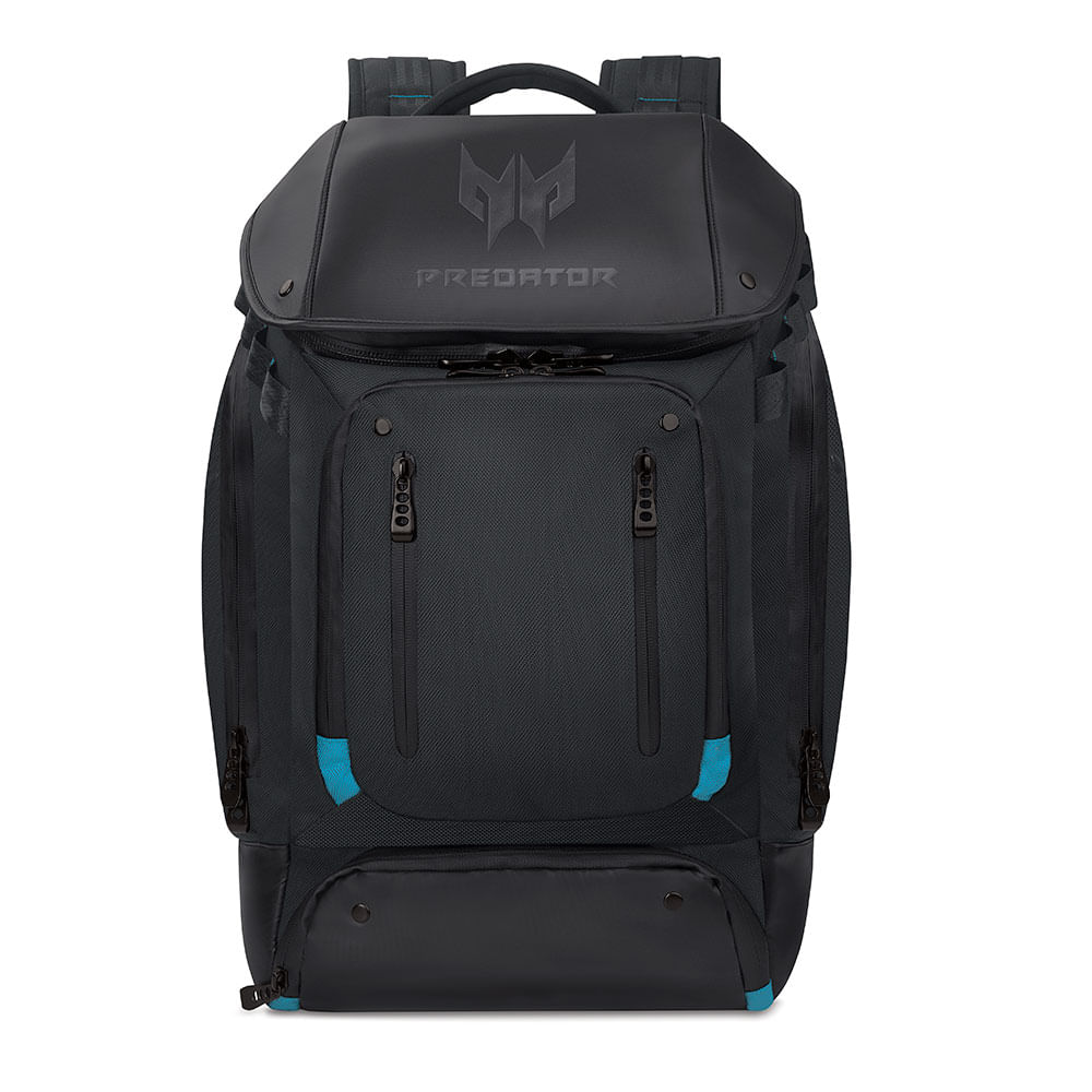 Mochila para Notebooks Acer Predator, Notebook até 17", Resistente a água, Interior Acolchoados - NP.BAG1A.288 | Preto