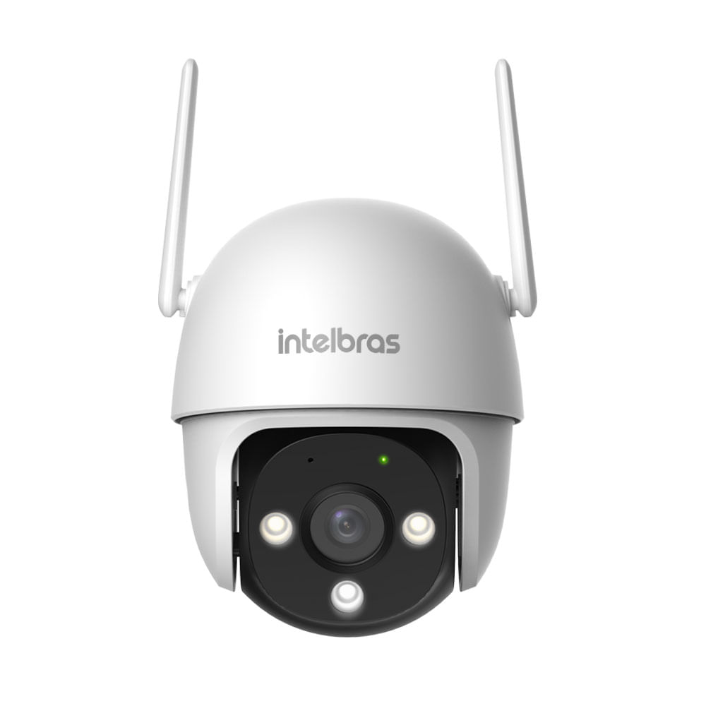 Câmera Inteligente Intelbras iM7 S Full Color Externa Wi-Fi Full HD | Branca
