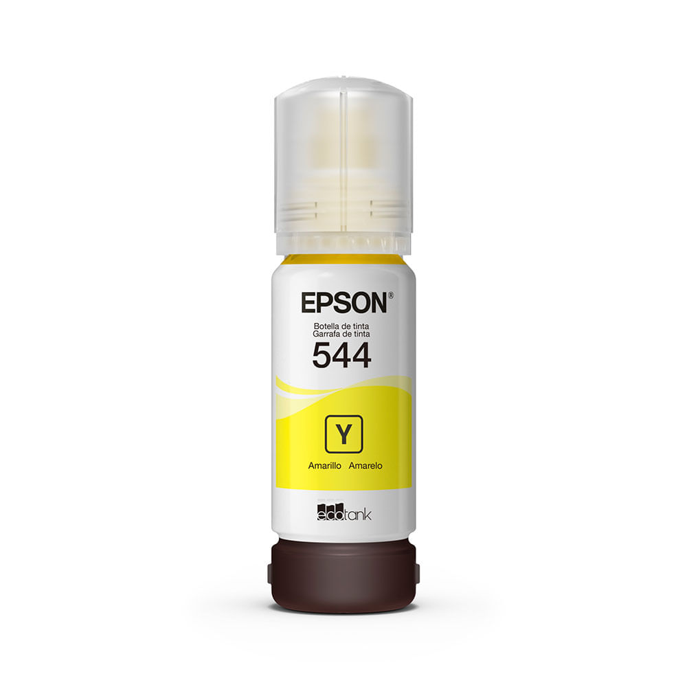 Garrafa de Tinta Epson T544 Amarelo - T544422-BR