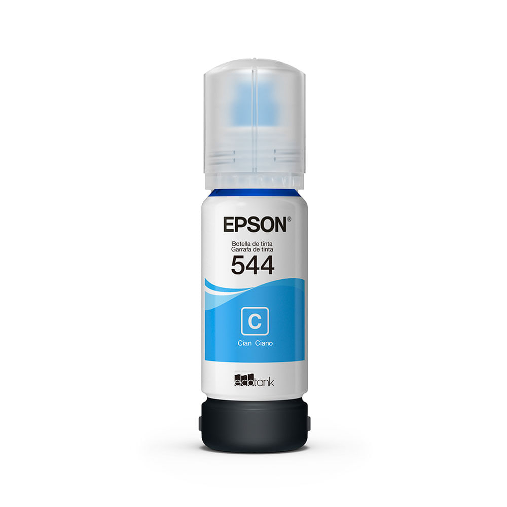 Garrafa de Tinta Epson T544 Ciano - T544222-BR